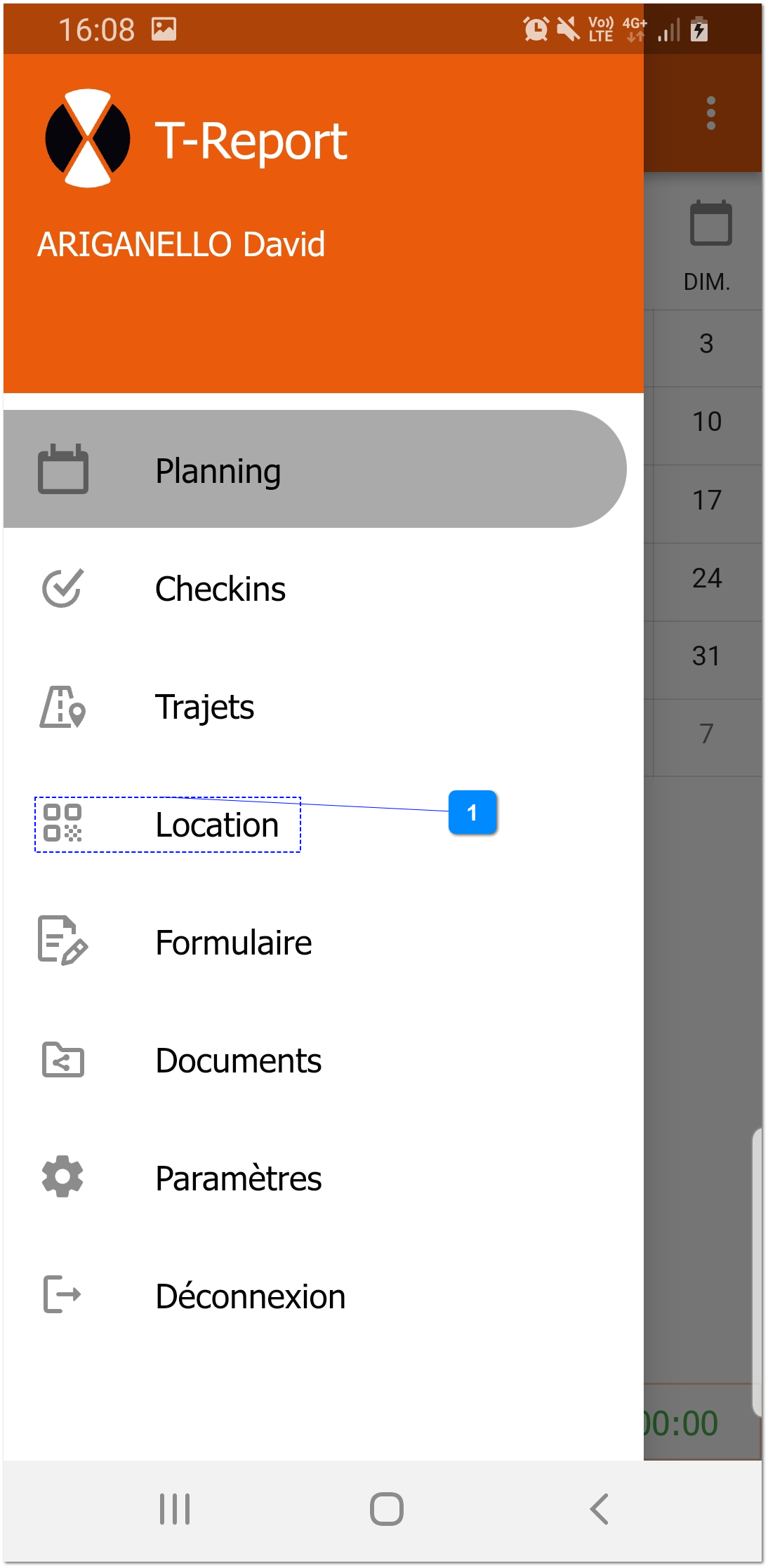 3.8. Matériel location