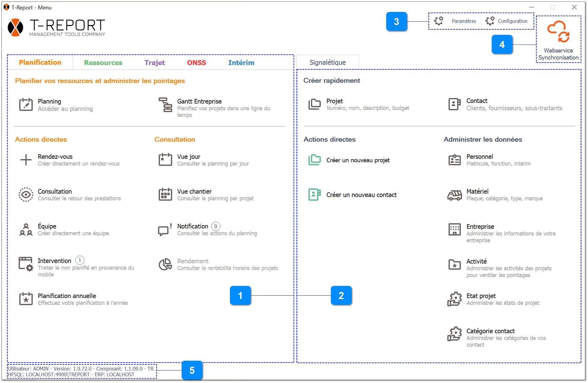 1. T-REPORT LOGICIEL